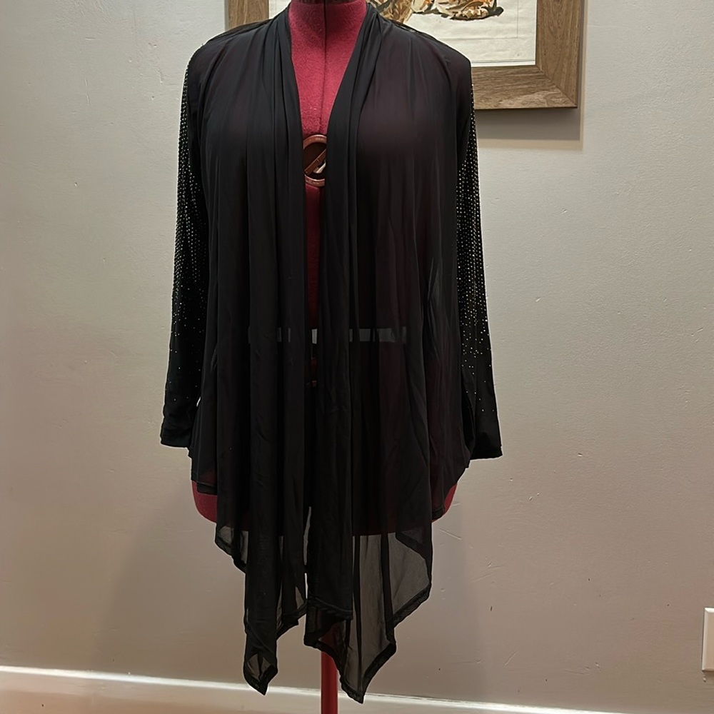 Absolutly tag free shawl, jacket, etc